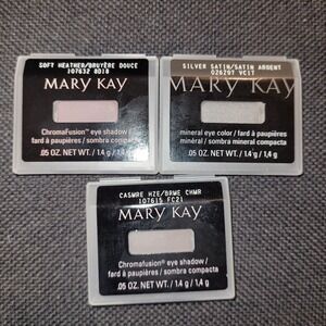 Lot Of 3vMary Kay Chromafusion Eye‎ Shadow 107632 107615 026297